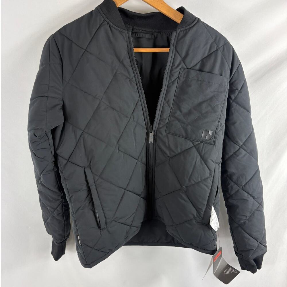 New Frank And Oak Skyline Reversible Bomber Jacket Mens Size Small